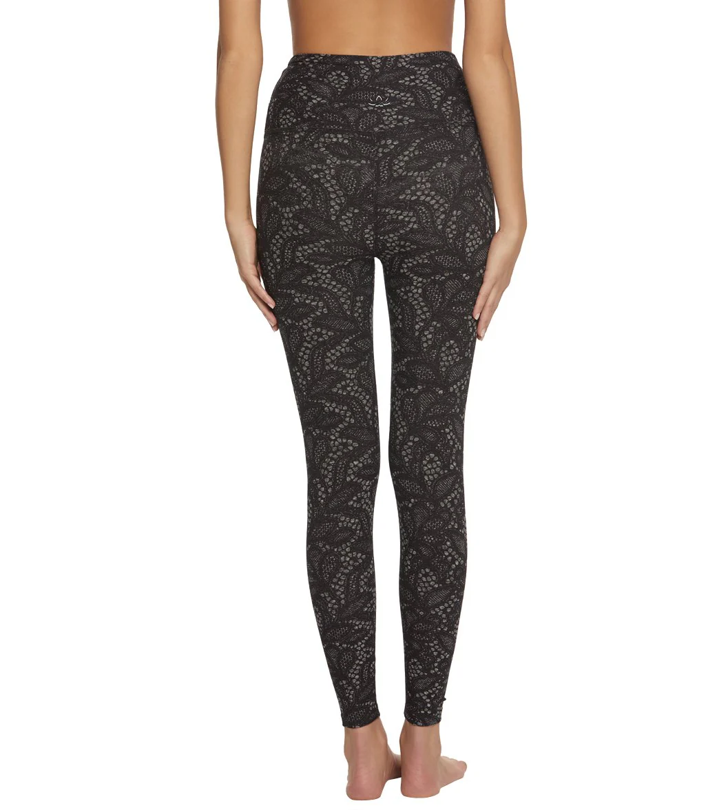 Beyond Yoga Spacedye So Lacy High Waisted 7/8 Yoga Leggings