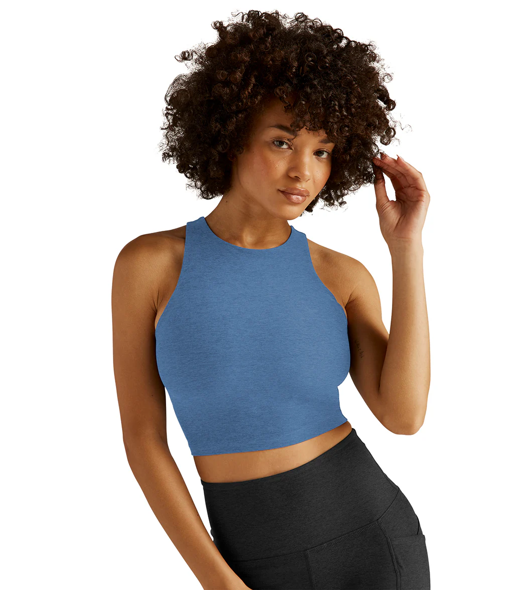 Beyond Yoga Spacedye Refocus Cropped Tank