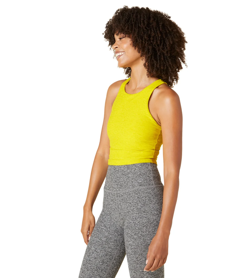 Beyond Yoga Focus Cropped Tank