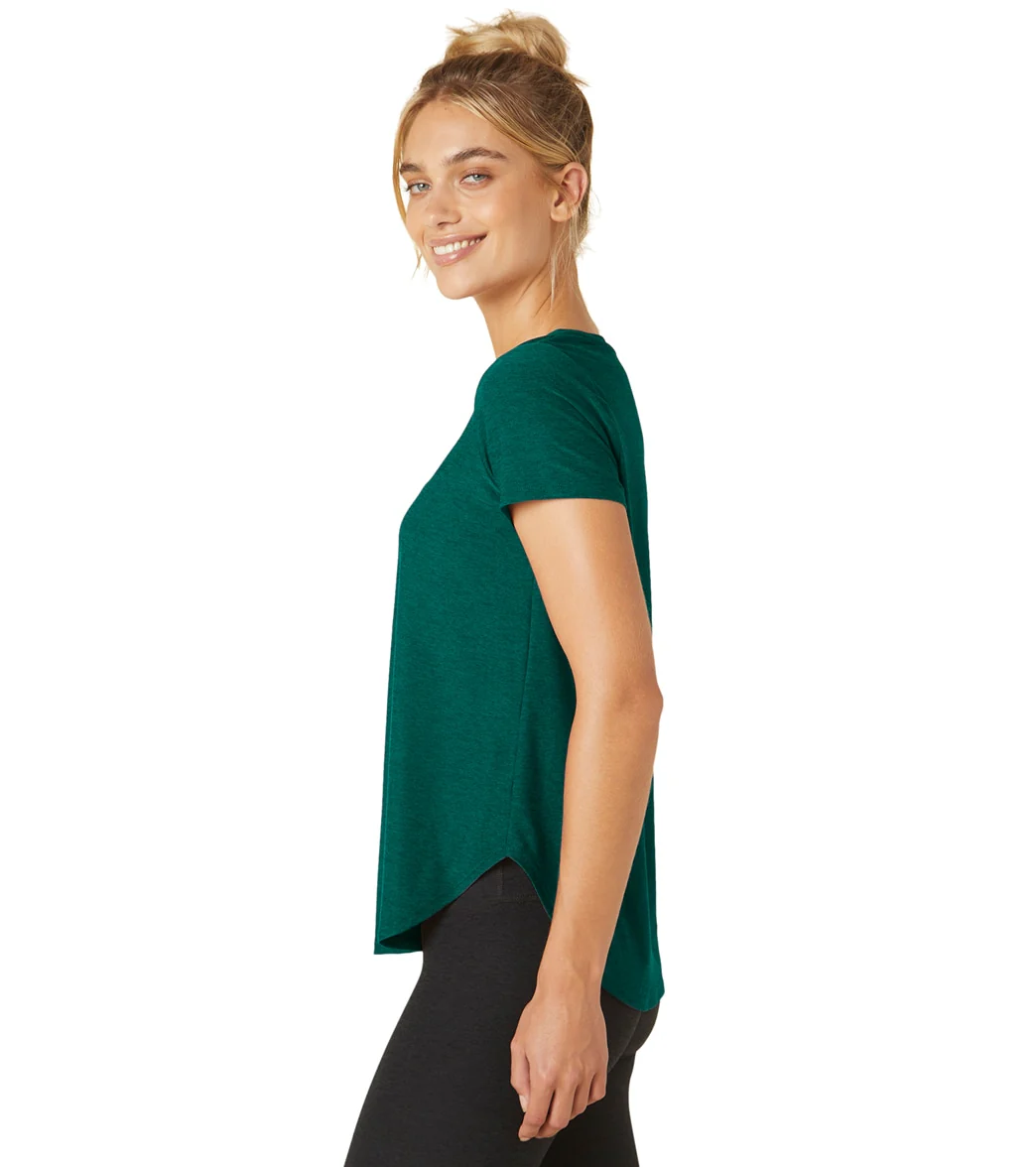 Beyond Yoga Featherweight Spacedye On the Down Low Yoga Tee