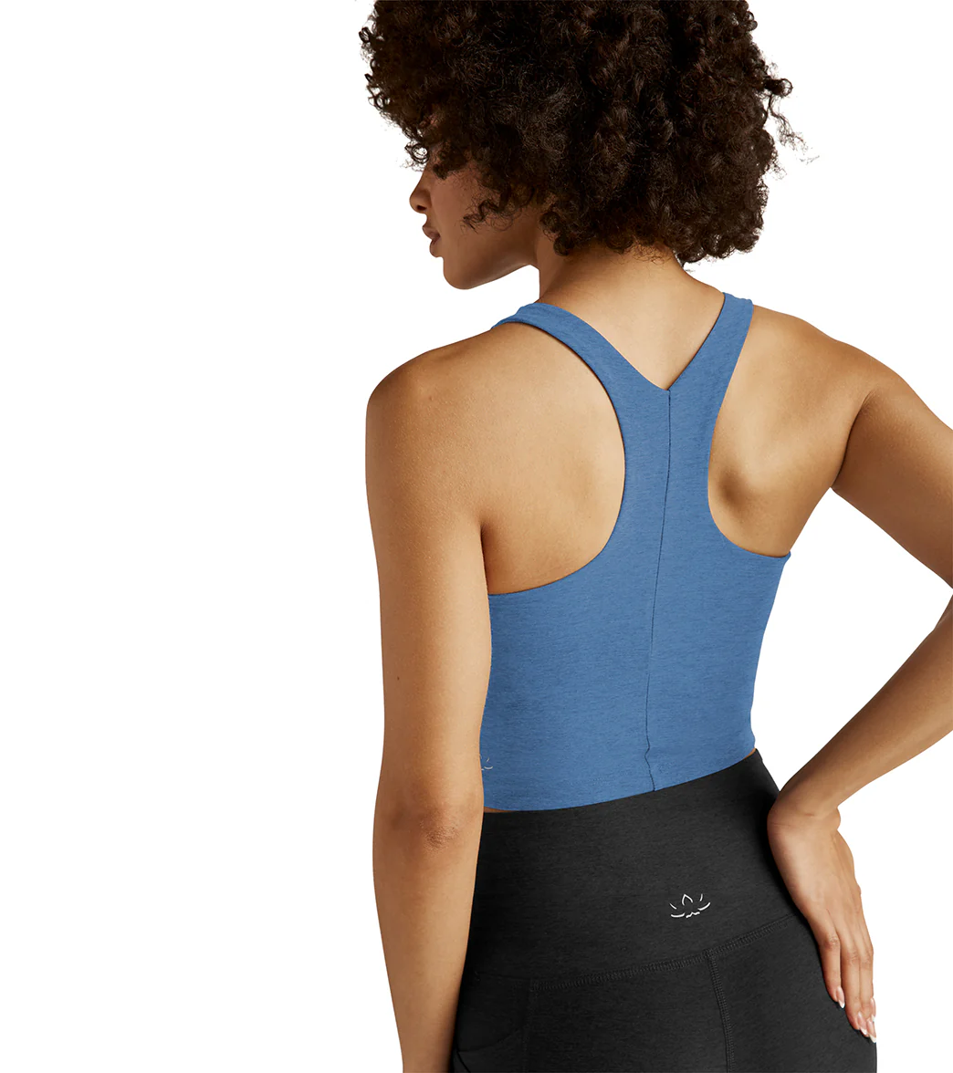Beyond Yoga Spacedye Refocus Cropped Tank