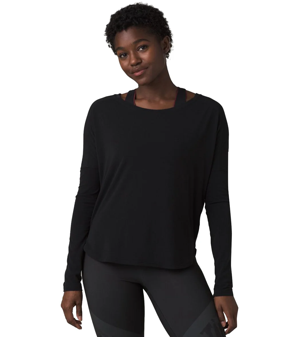 prAna Rogue Long Sleeve Yoga Top
