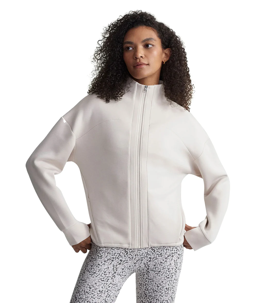 Varley Tayah Zip Through Midlayer Jacket