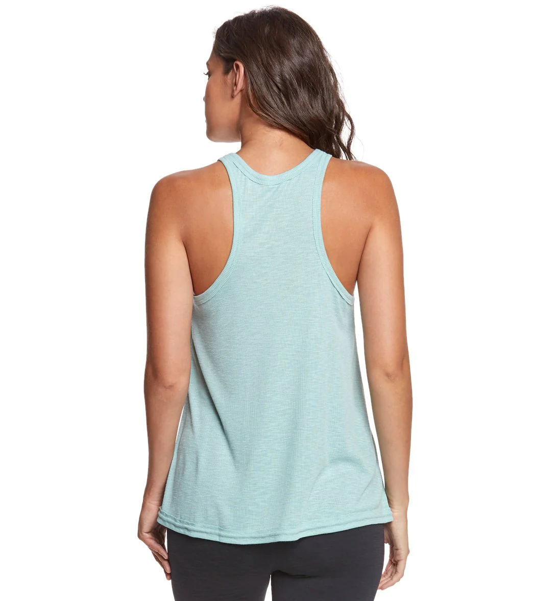 Free People Slub Long Beach Tank