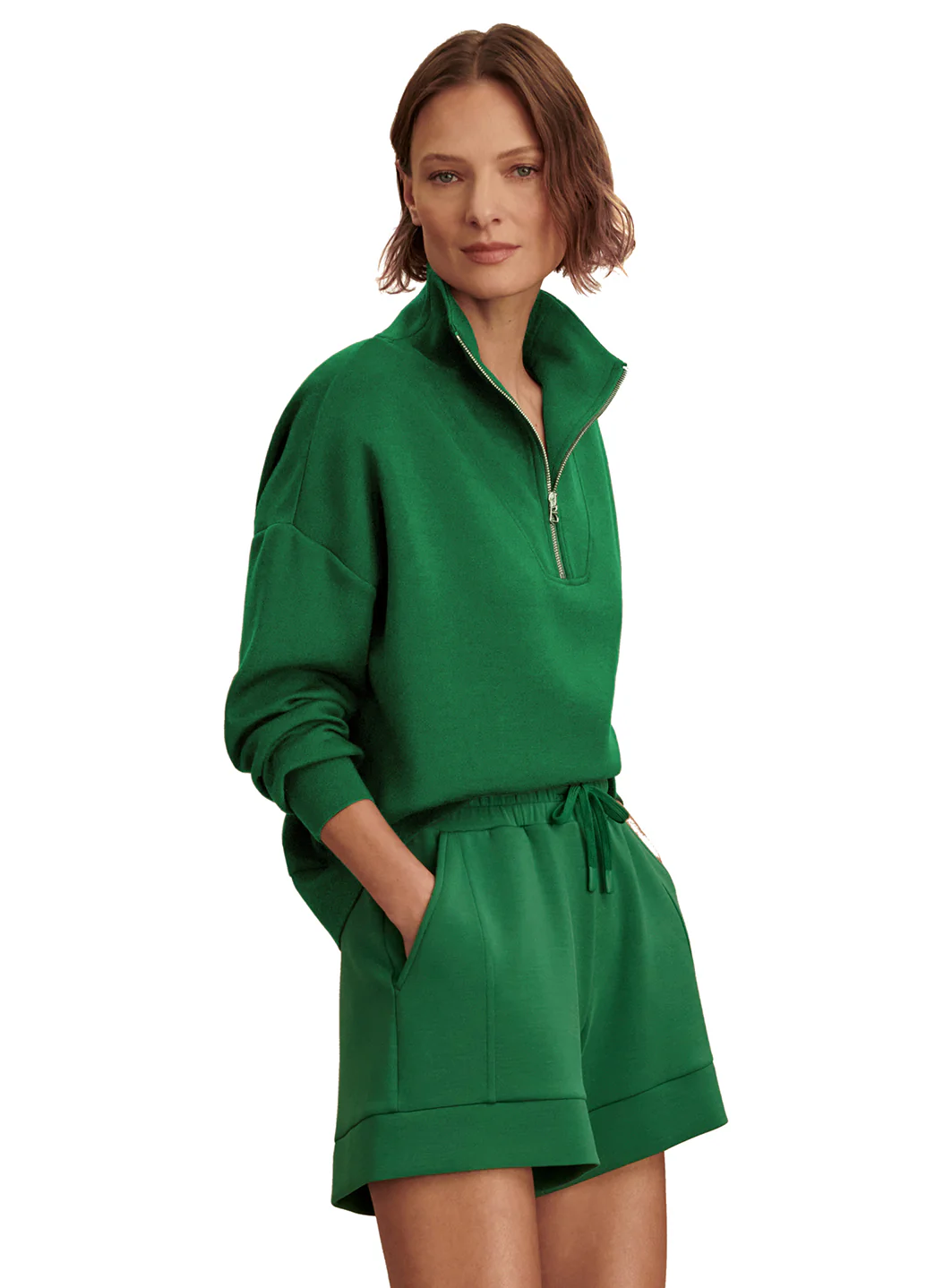 Varley Hawley Half Zip Sweatshirt