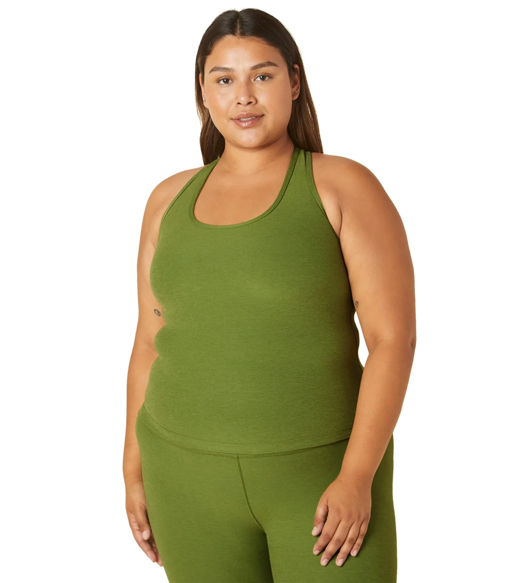 Beyond Yoga Plus Size Spacedye Step Up Racerback Tank