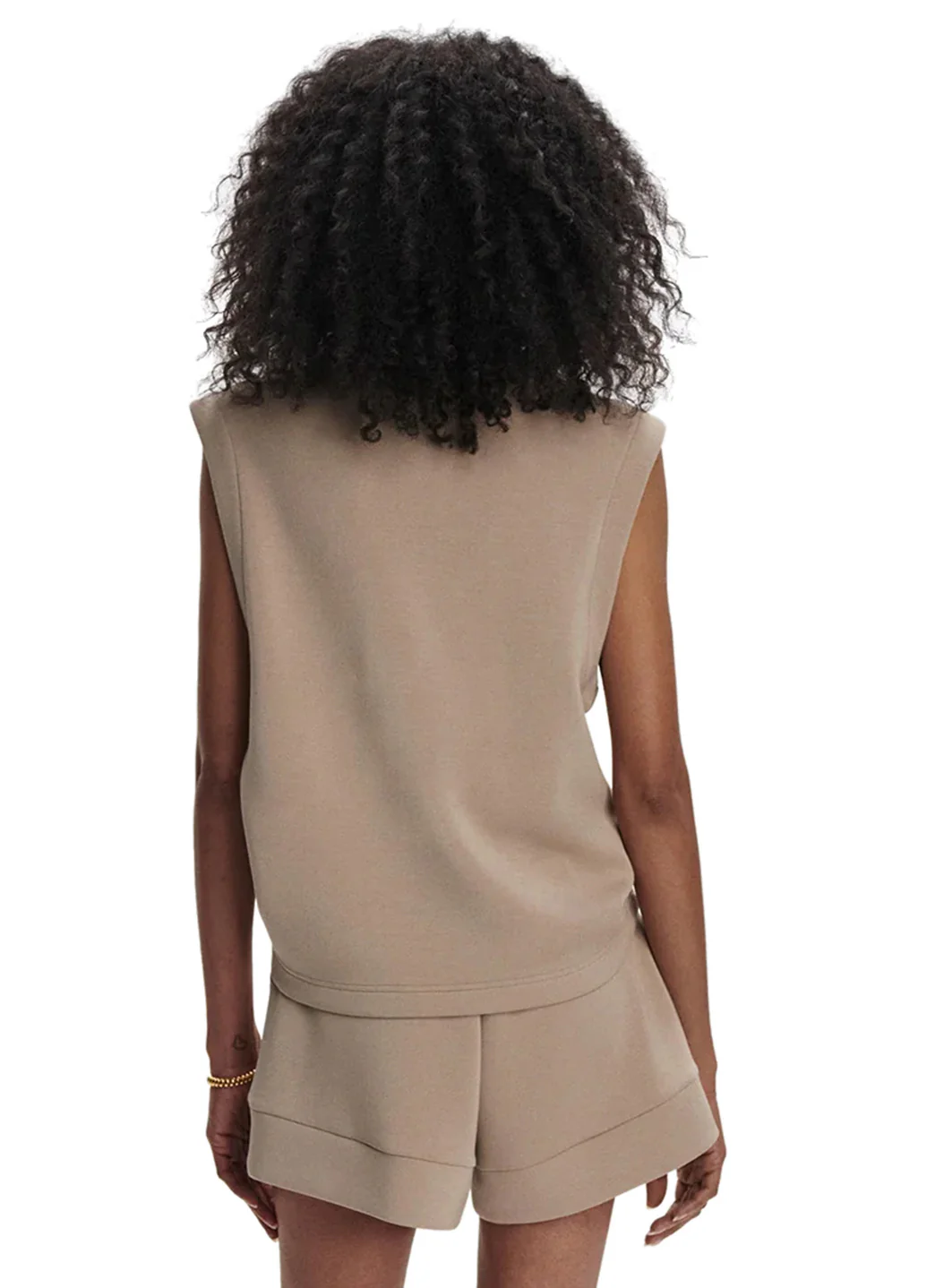 Varley Magnolia Half Zip 2.0 Tank