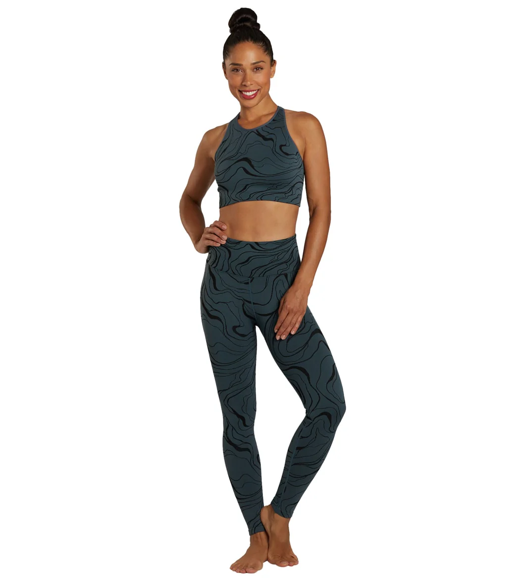 Spiritual Gangster Love Sculpt Jacquard Legging