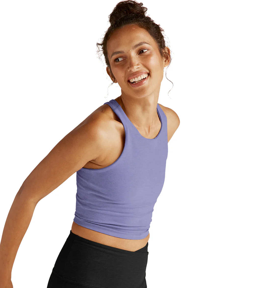 Beyond Yoga Spacedye Refocus Cropped Tank