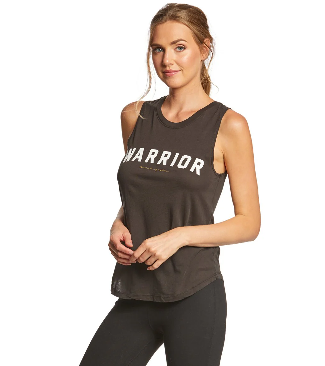 Spiritual Gangster Warrior Muscle Tank