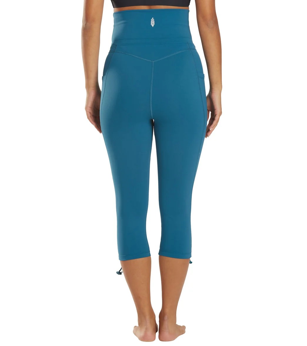 Free People Class Act Cropped Legging