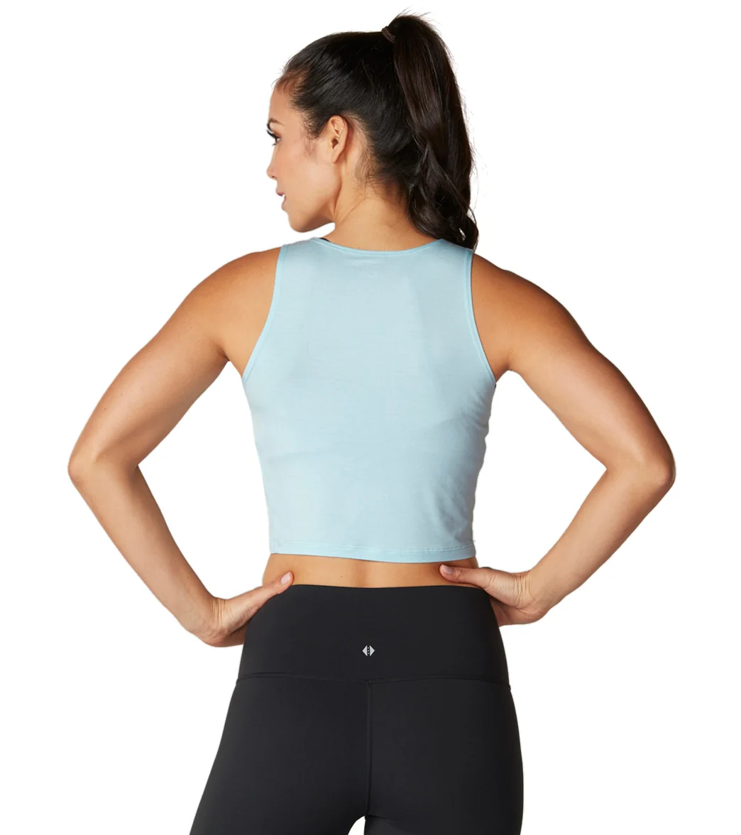 Tavi Crop Yoga Tank