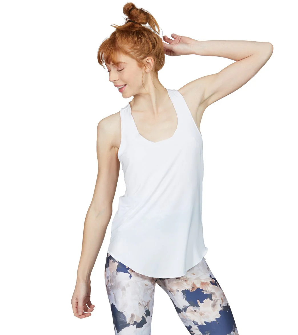 Onzie Lightweight Glossy Flow Yoga Tank Top