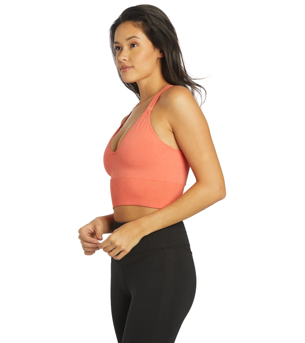 Free People Movement Good Karma Crop Yoga Top