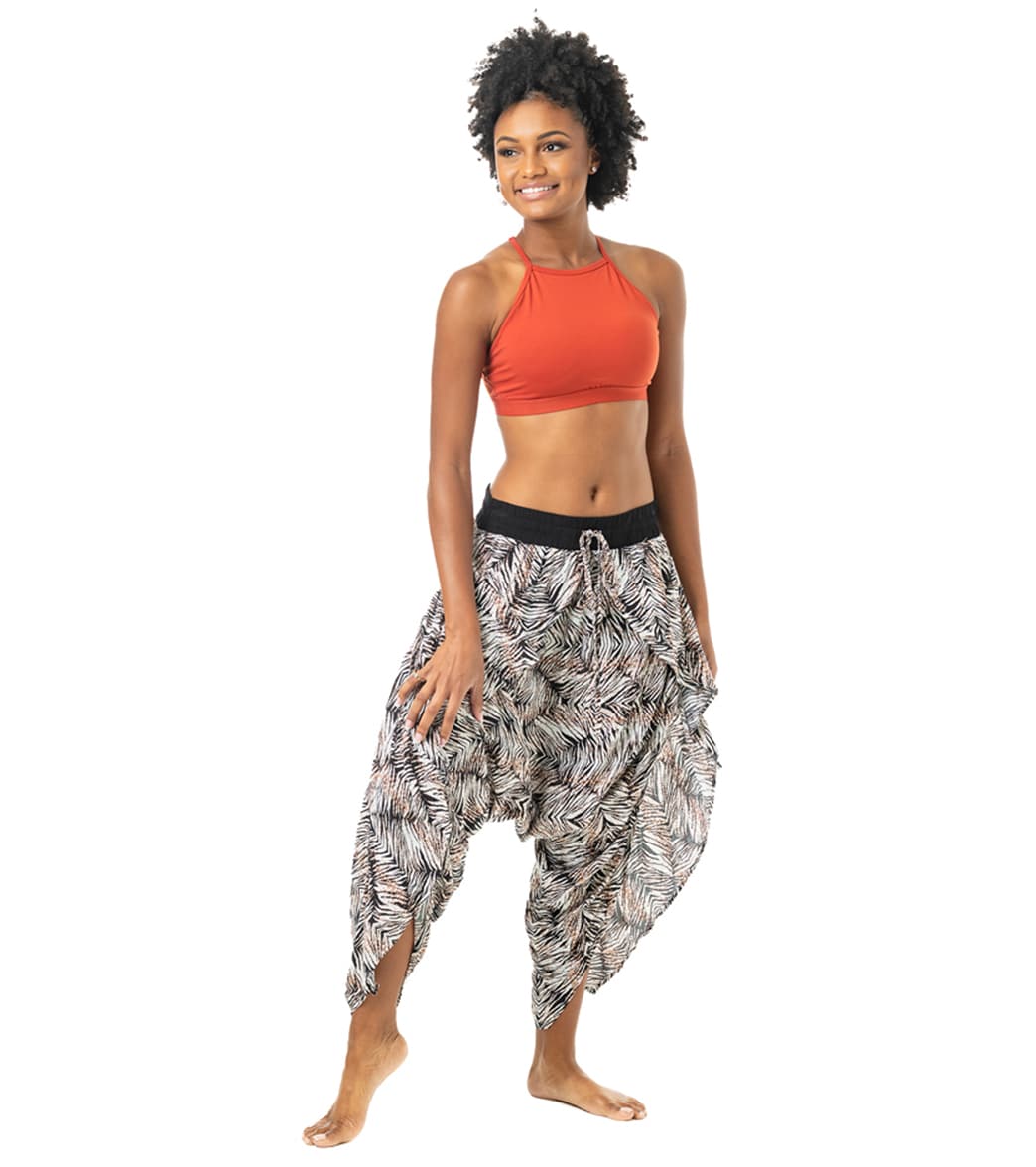 Buddha Pants Flap Harem Pants