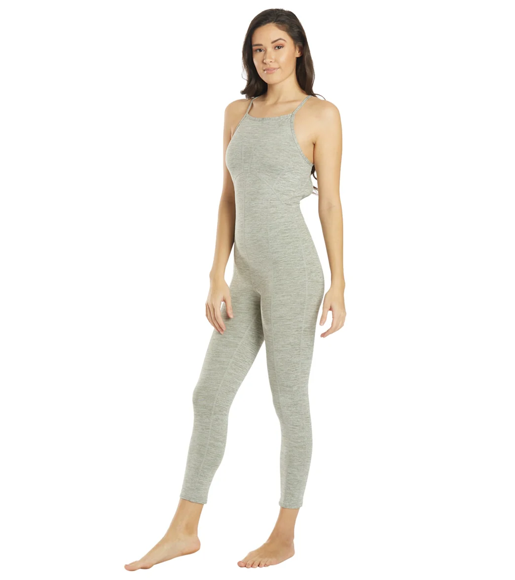 Free People Ashford Side to Side Performance Jumpsuit