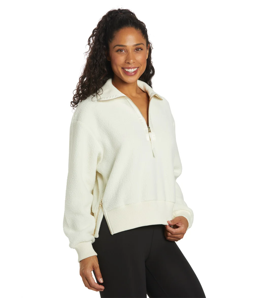 Varley Roselle Half Zip Fleece Pullover