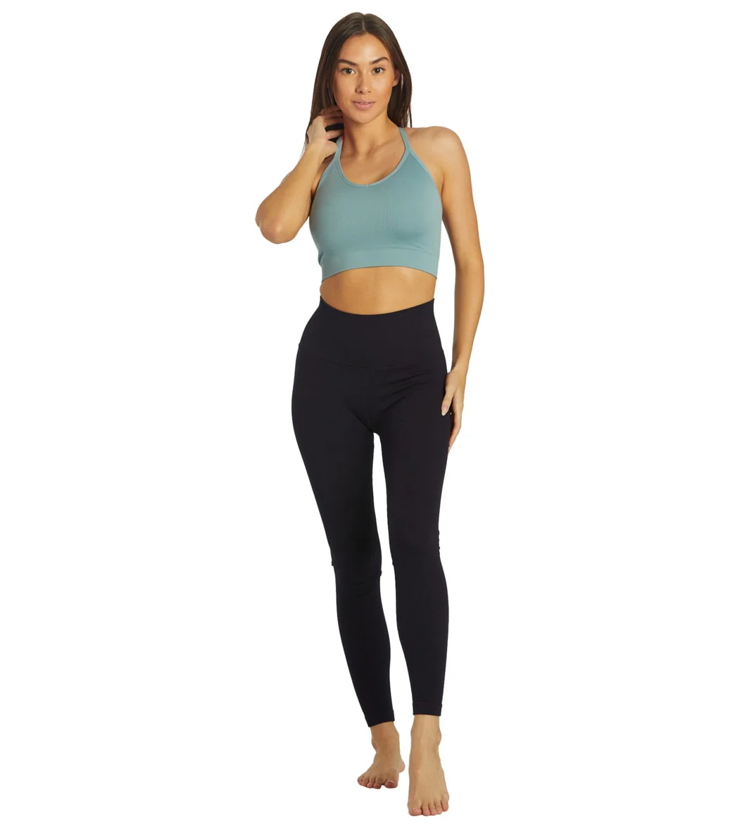 Spiritual Gangster Icon T-Back Sports Bra