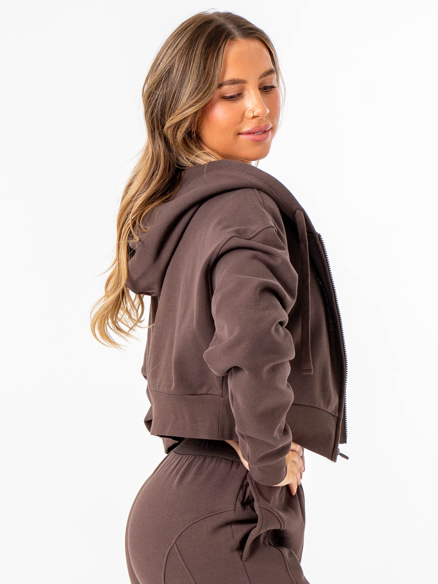 Ryderwear Track Jacket - Chocolate