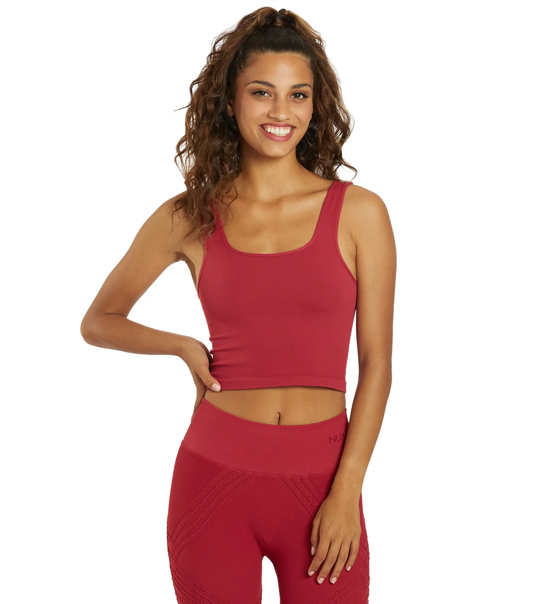 NUX Be Free Seamless Yoga Crop Top