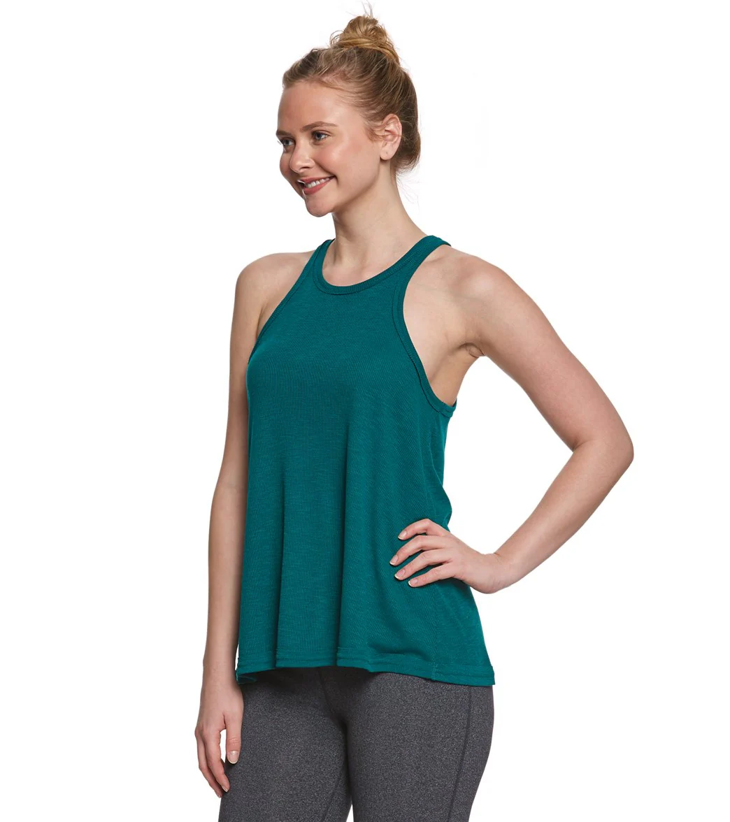 Free People Slub Long Beach Tank