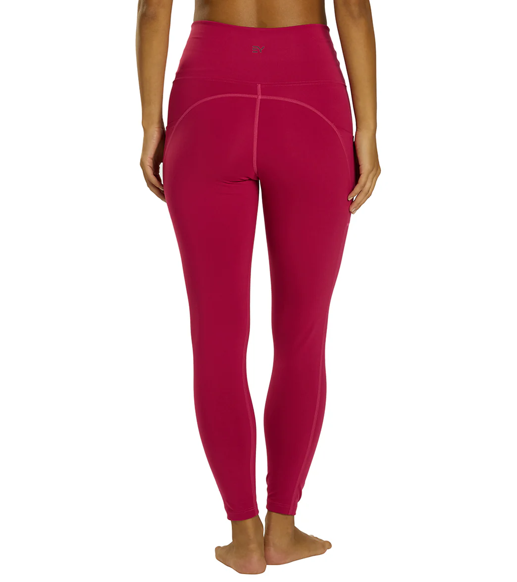 Everyday Yoga High Waisted Go-To Pocket 7/8 Leggings 25