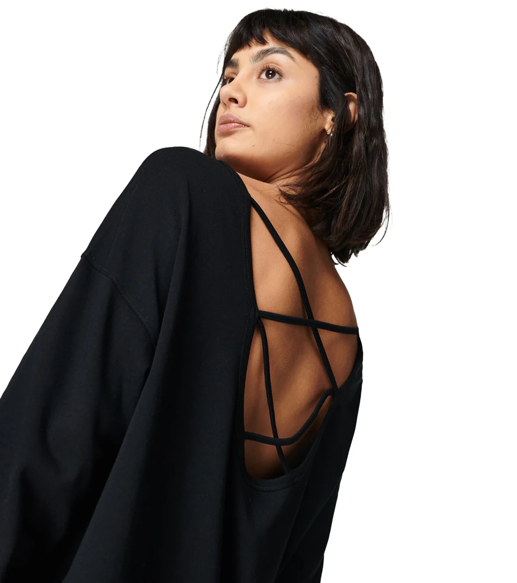 Sweaty Betty After Class Cross Back Sweatshirt
