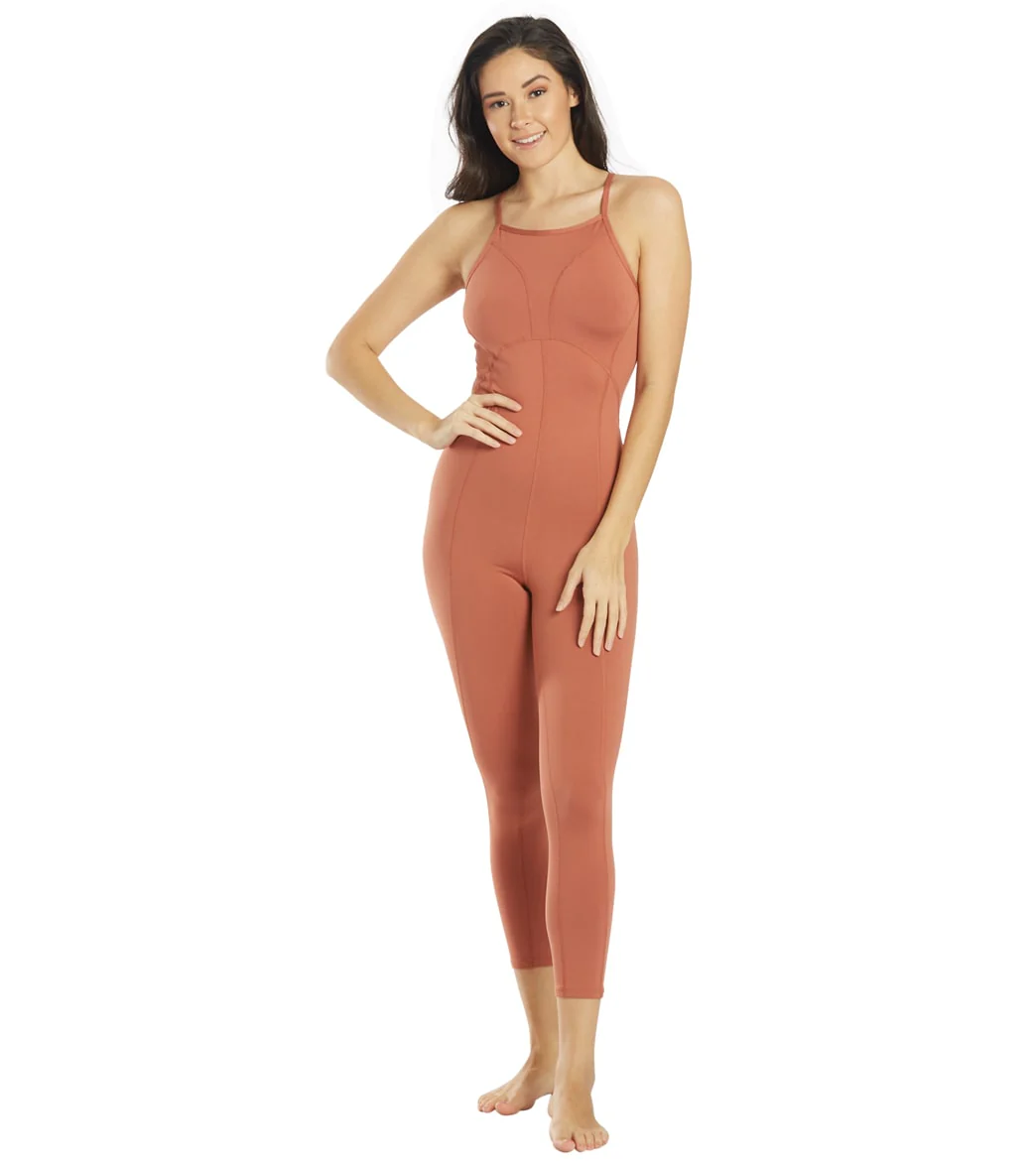 Free People Ashford Side to Side Performance Jumpsuit