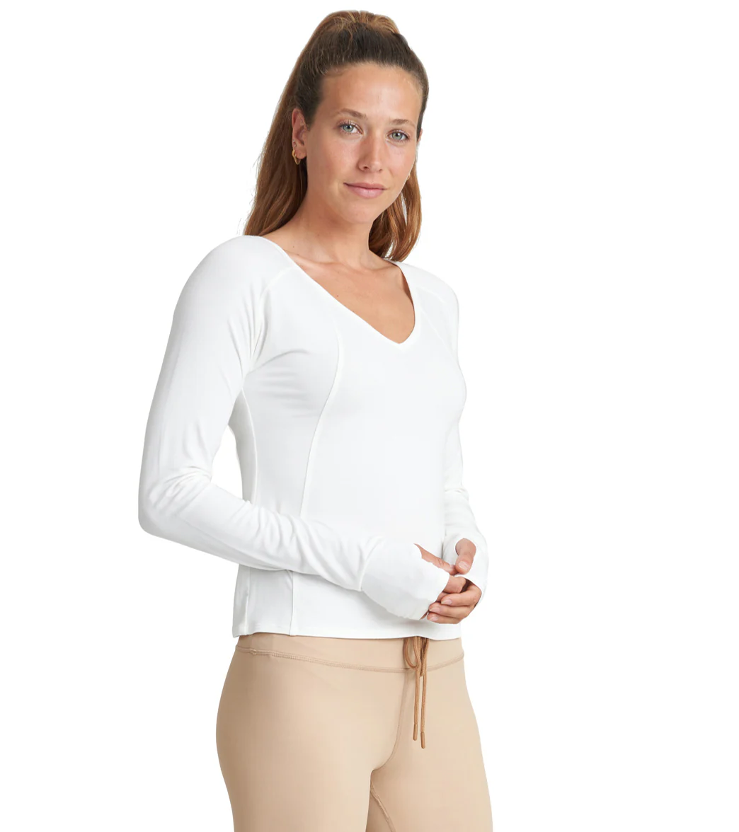 Thrive Societe Exposed Seam Long Sleeve