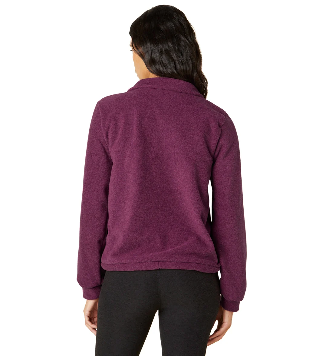 Beyond Yoga New Terrain Pullover