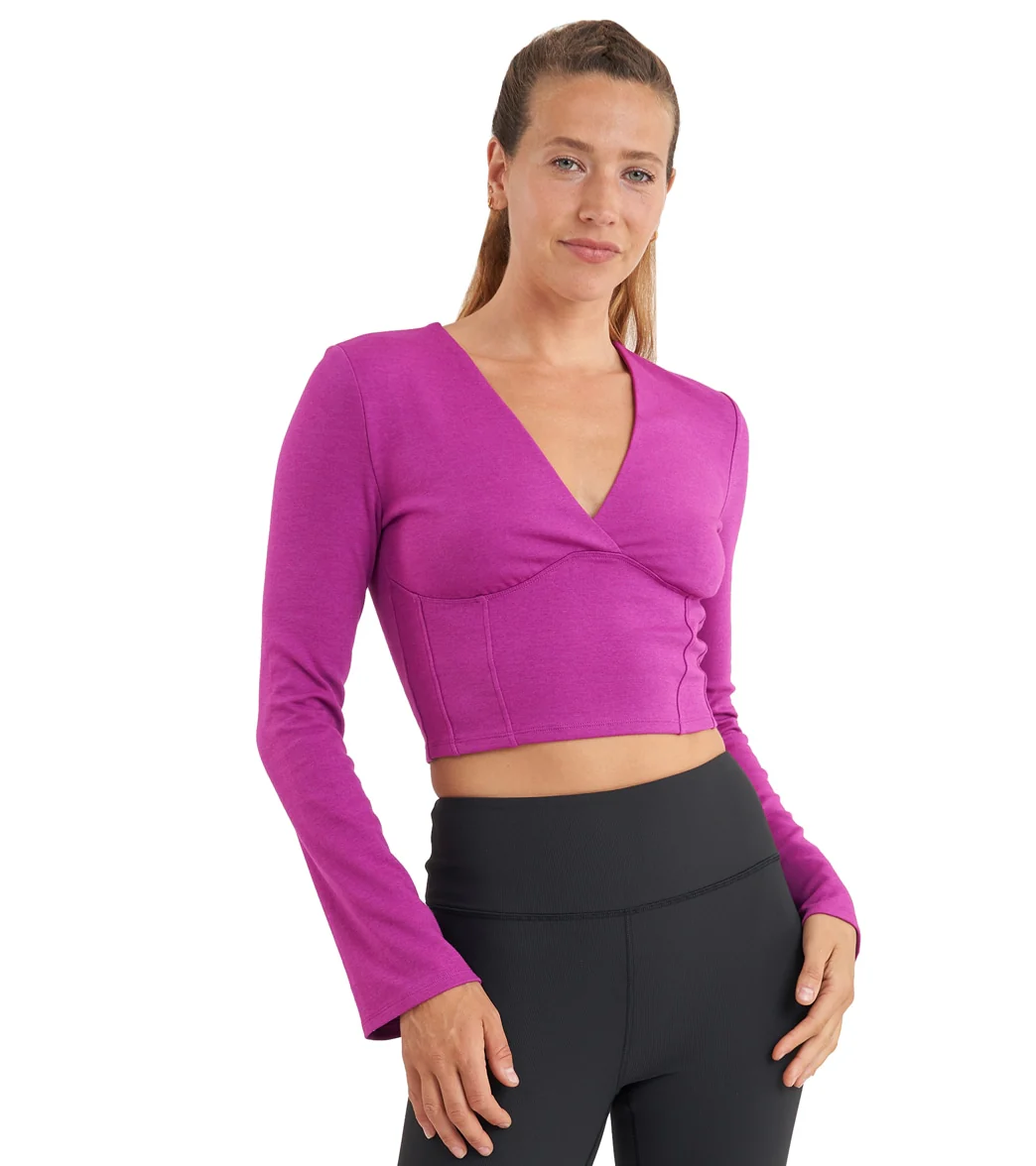 Thrive Societe Corset Long Sleeve