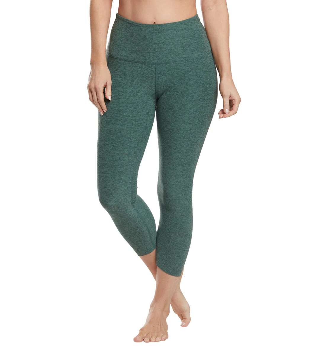 Beyond Yoga Spacedye High Waisted Yoga Capris