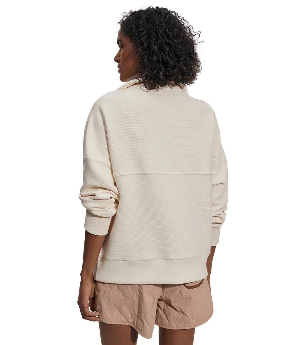 Varley Colebrook Half Zip Sweat