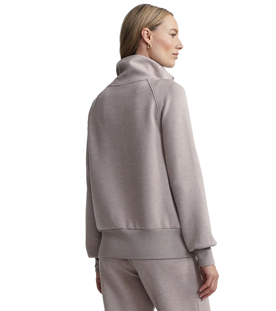 Varley Roxbury Zip Through Sweater