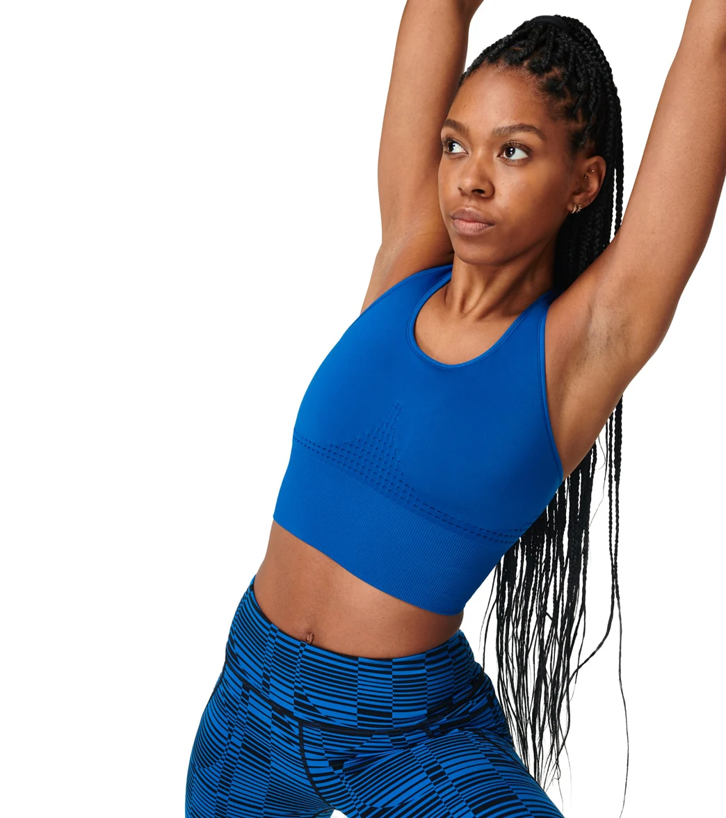 Sweaty Betty Stamina Longline Workout Bra