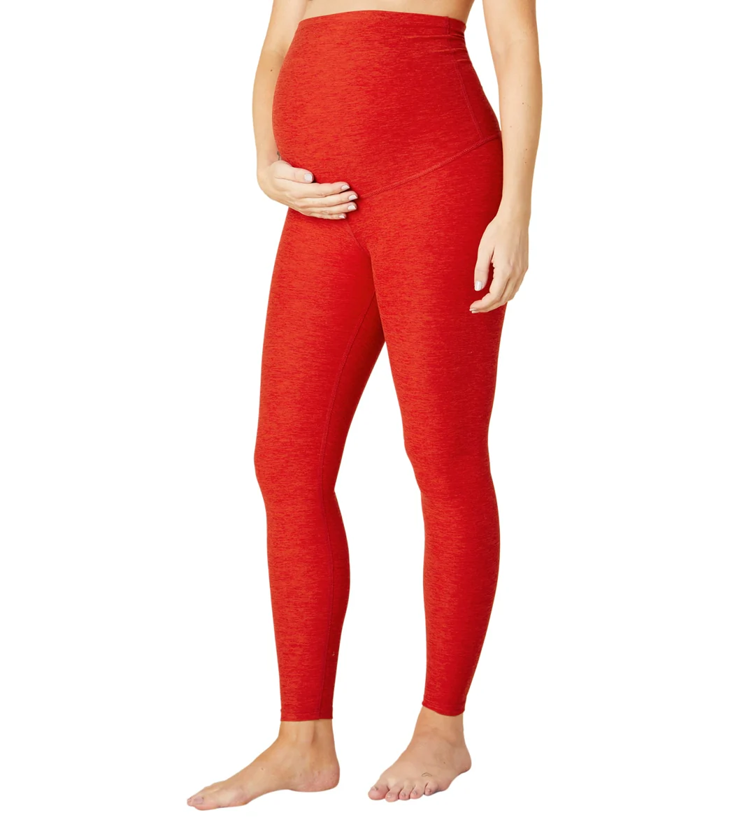 Beyond Yoga Spacedye Love the Bump Midi Maternity Leggings