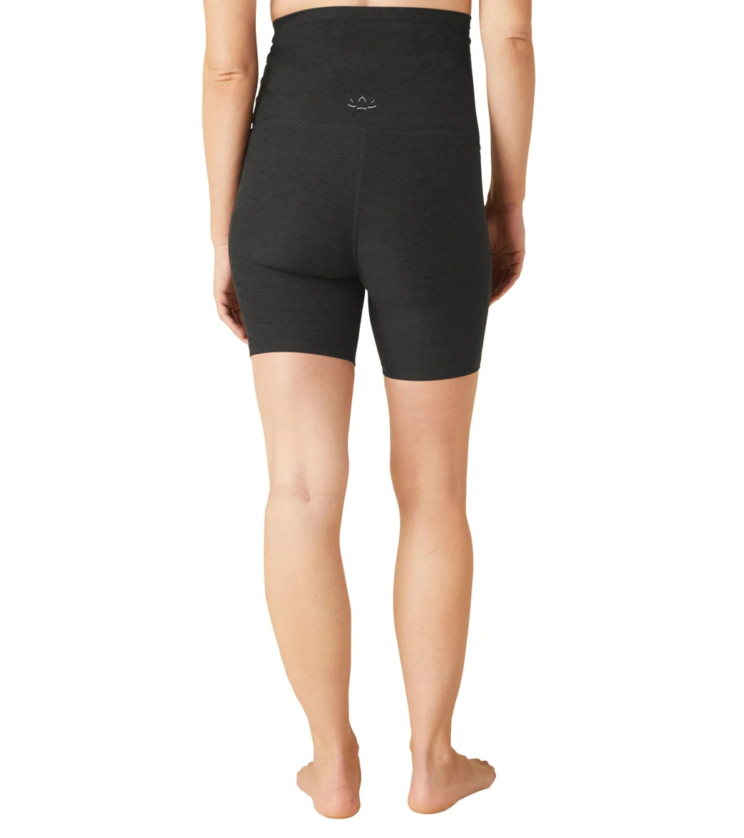 Beyond Yoga Spacedye Love the Bump Maternity Biker Shorts