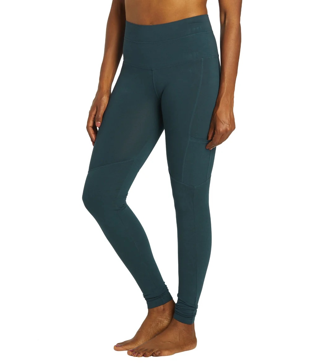 Hard Tail Cargo Pocket High Rise Yoga Leggings
