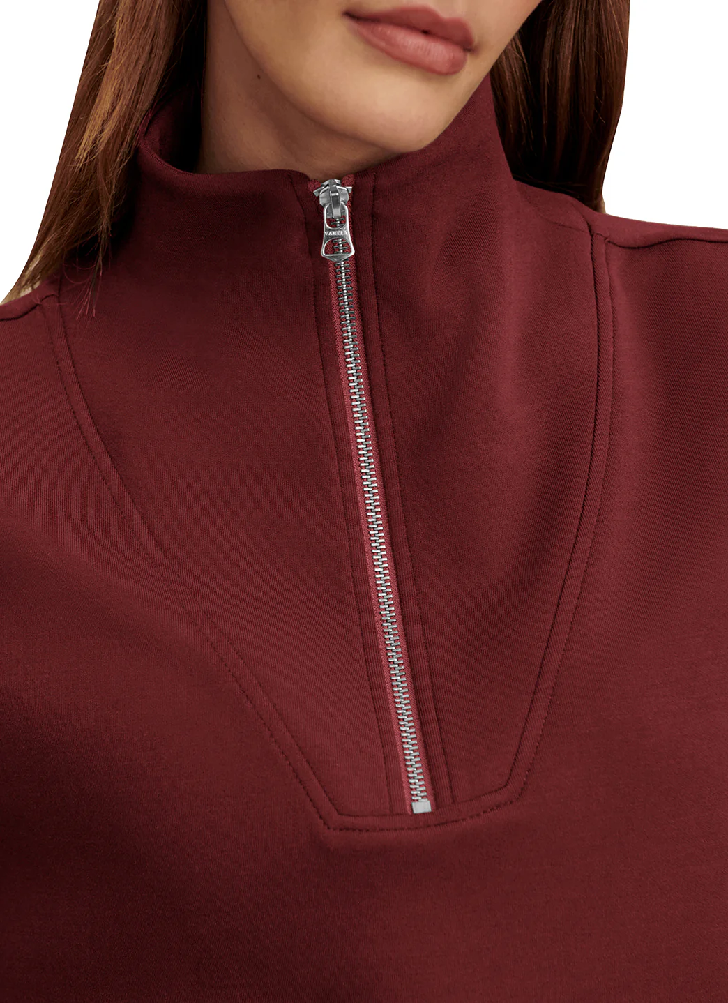 Varley Hawley Half Zip Sweatshirt