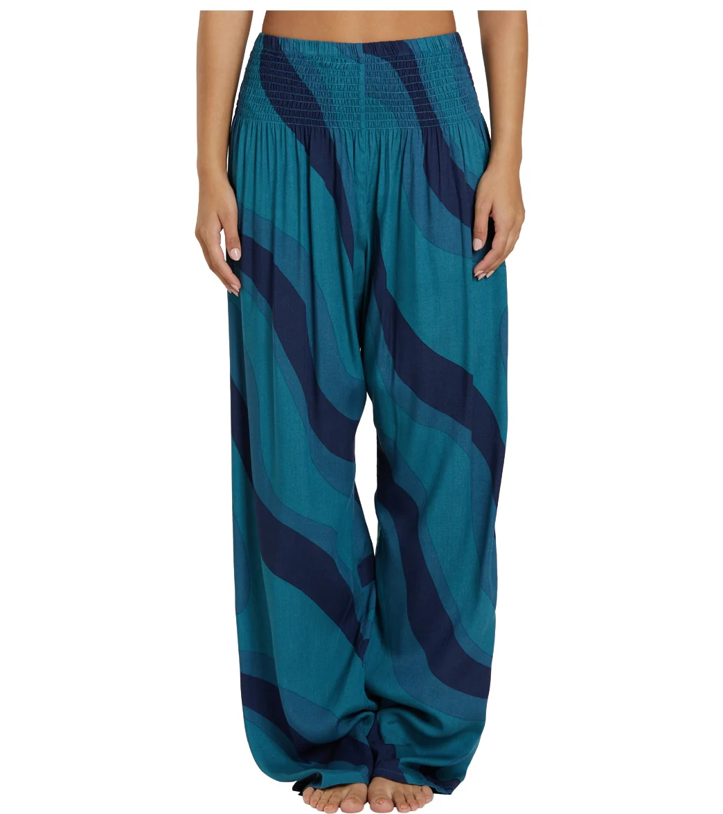 Lotus and Luna Bahama Swirl Wide Leg Pant