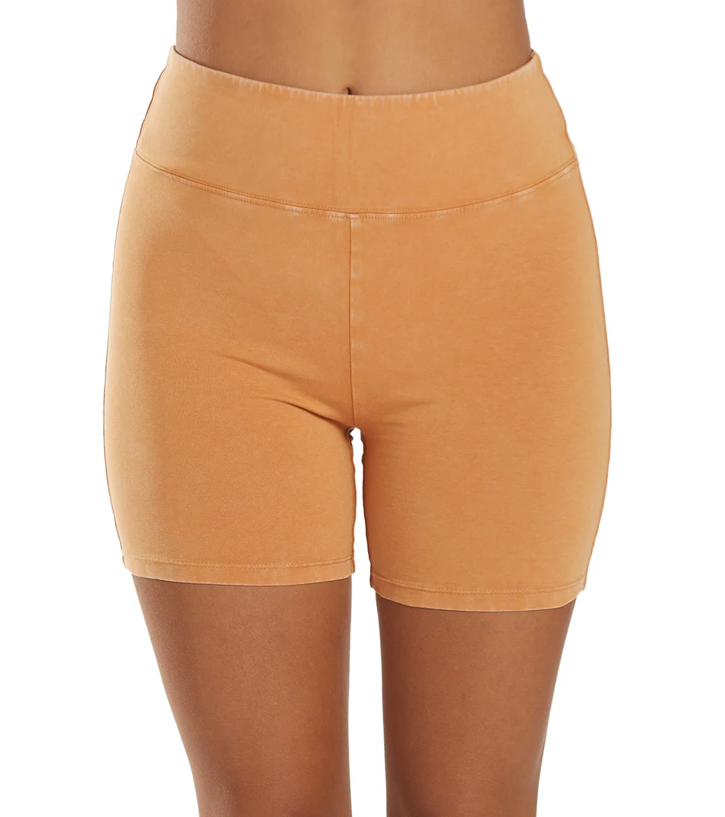 Free People Hot Shot Bike Shorts