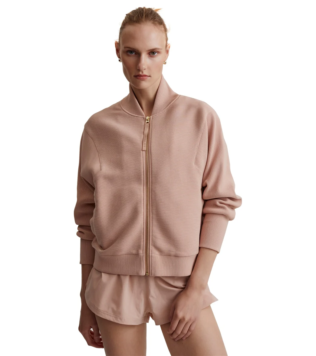 Varley Alia Zip Sweat