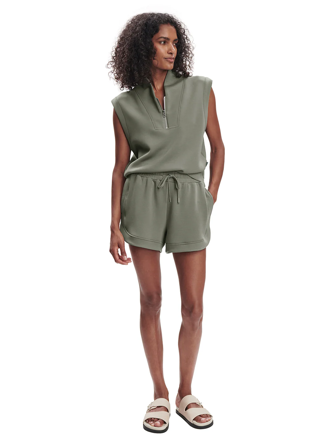 Varley Ollie High Rise 3.5 Short