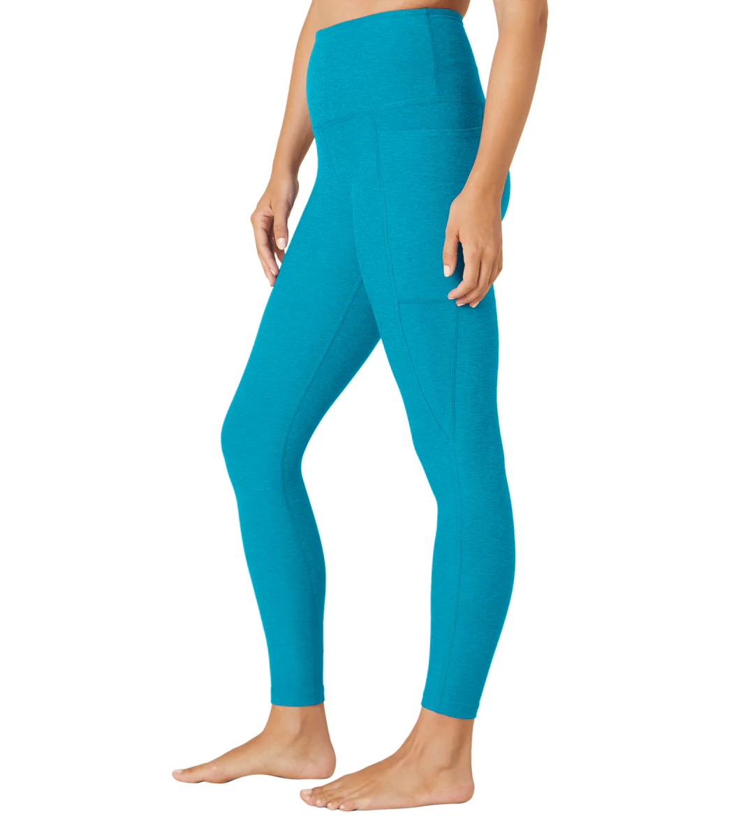 Beyond Yoga Spacedye Out Of Pocket High Waisted 7/8 Yoga Leggings