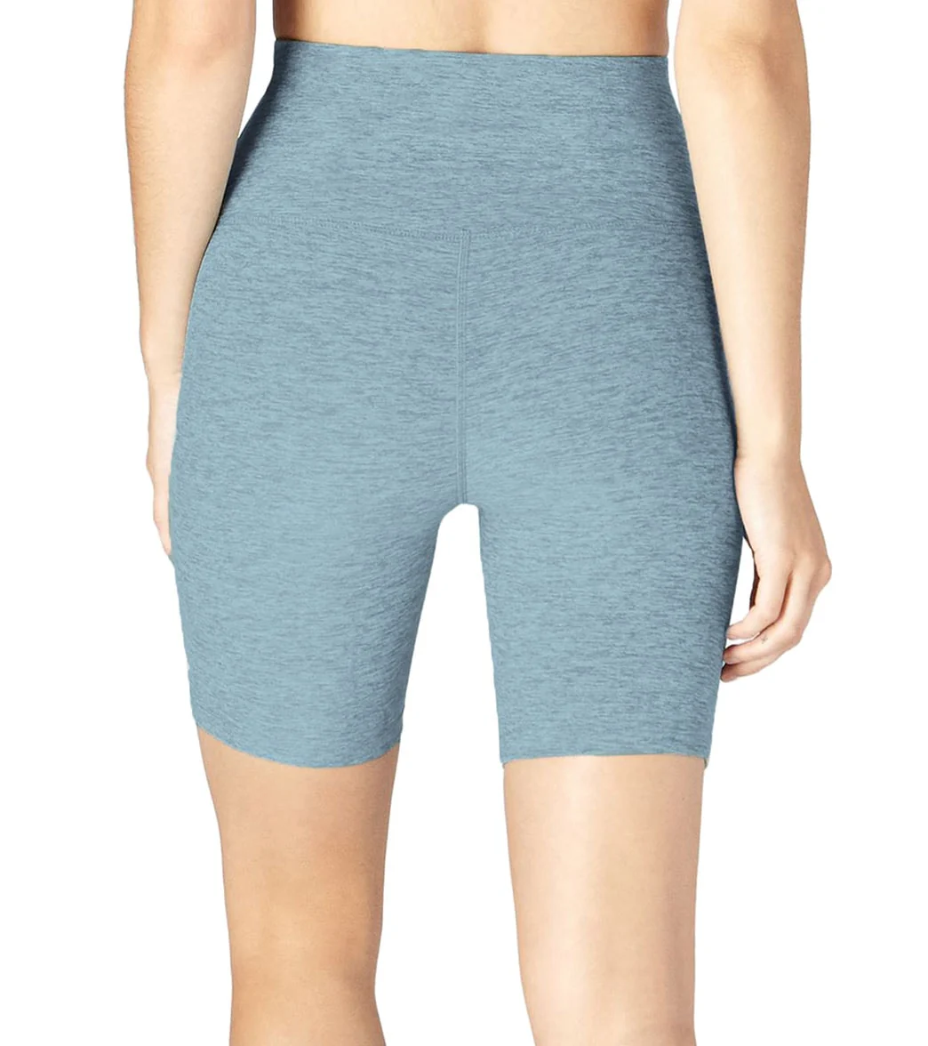 Beyond Yoga Spacedye High Waisted Biker Yoga Shorts