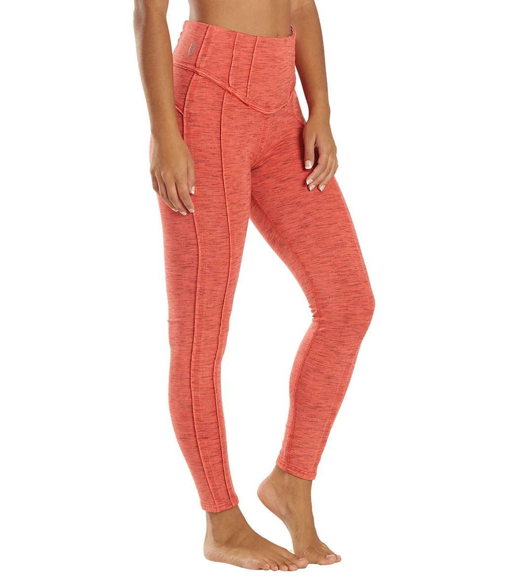 Free People Hybrid Yoga Leggings