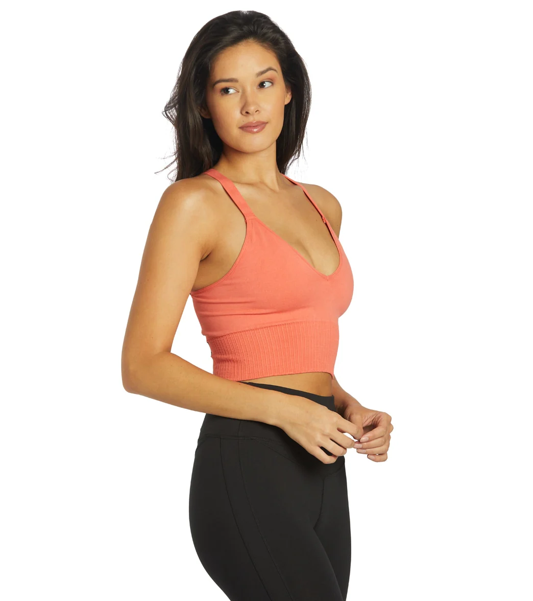 Free People Movement Good Karma Crop Yoga Top