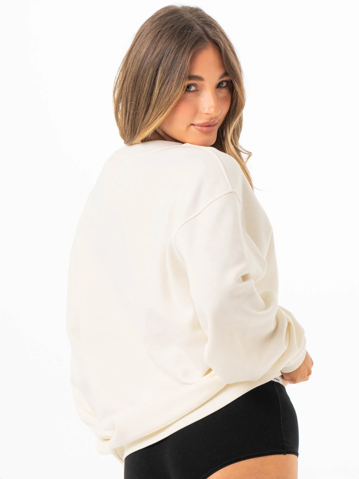 Athletica Sweater - Ivory