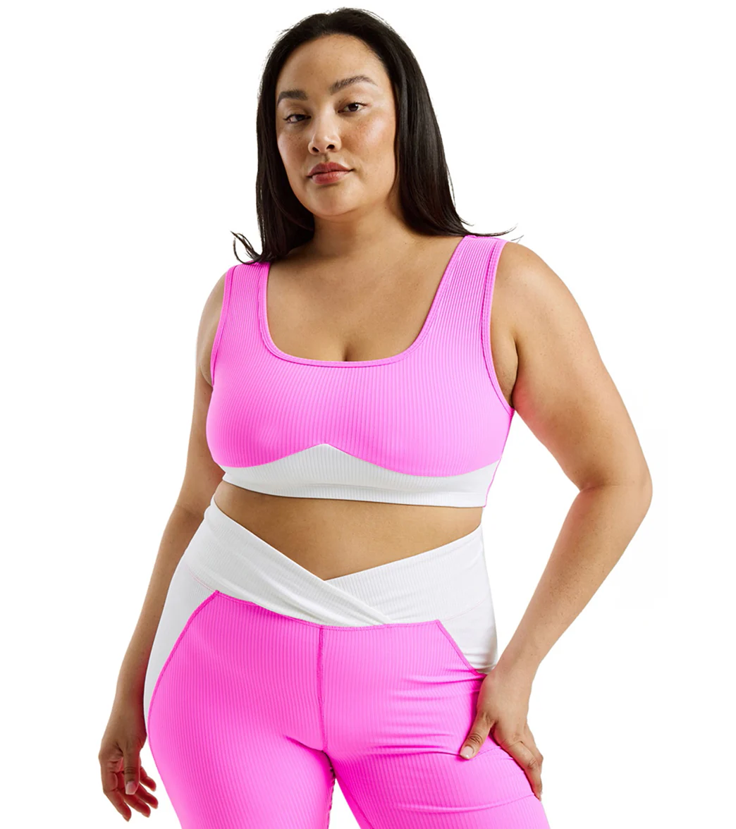 Year of Ours Ribbed Gia Bra