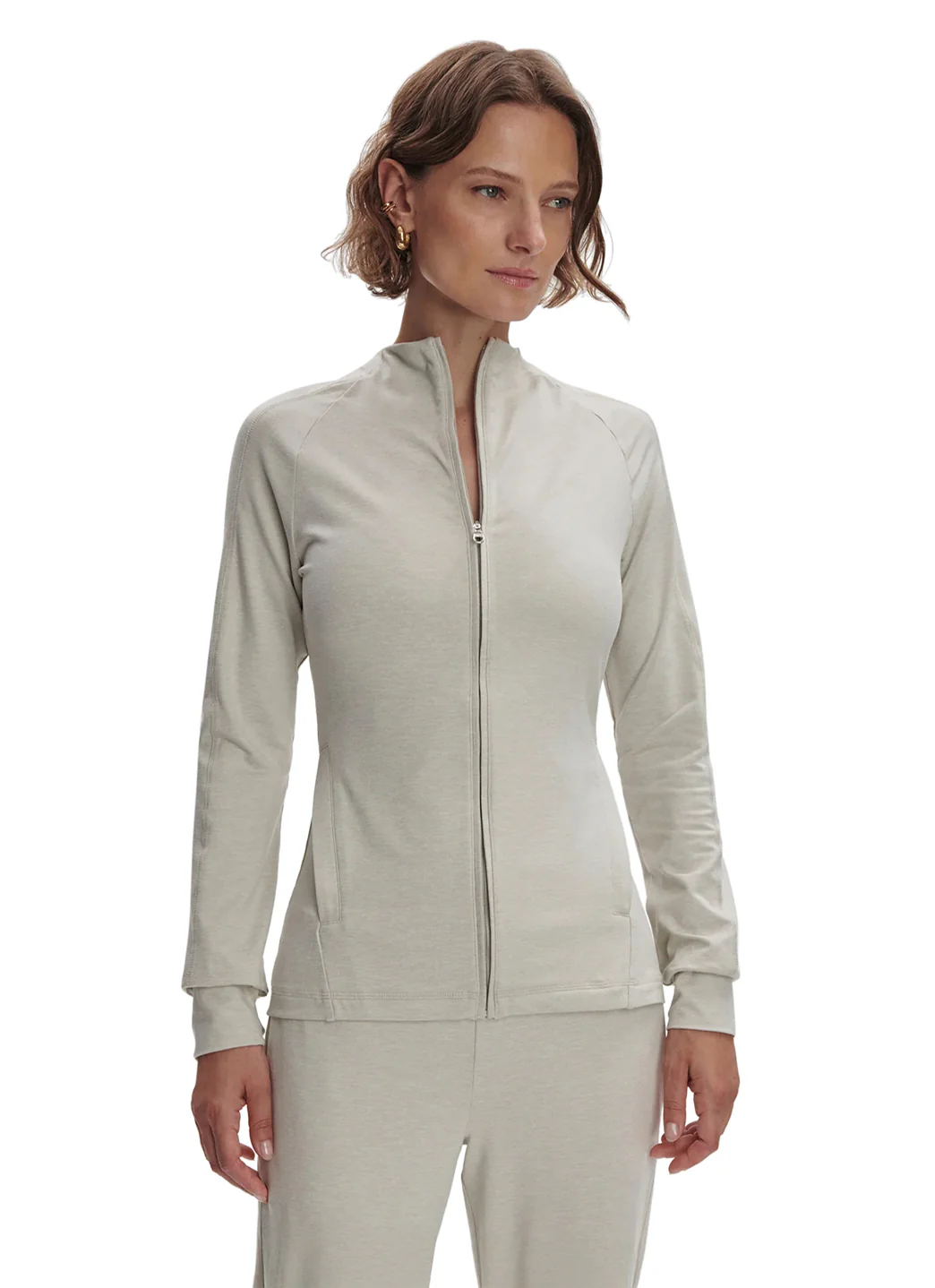 Varley Marja Zip Through Midlayer Jacket